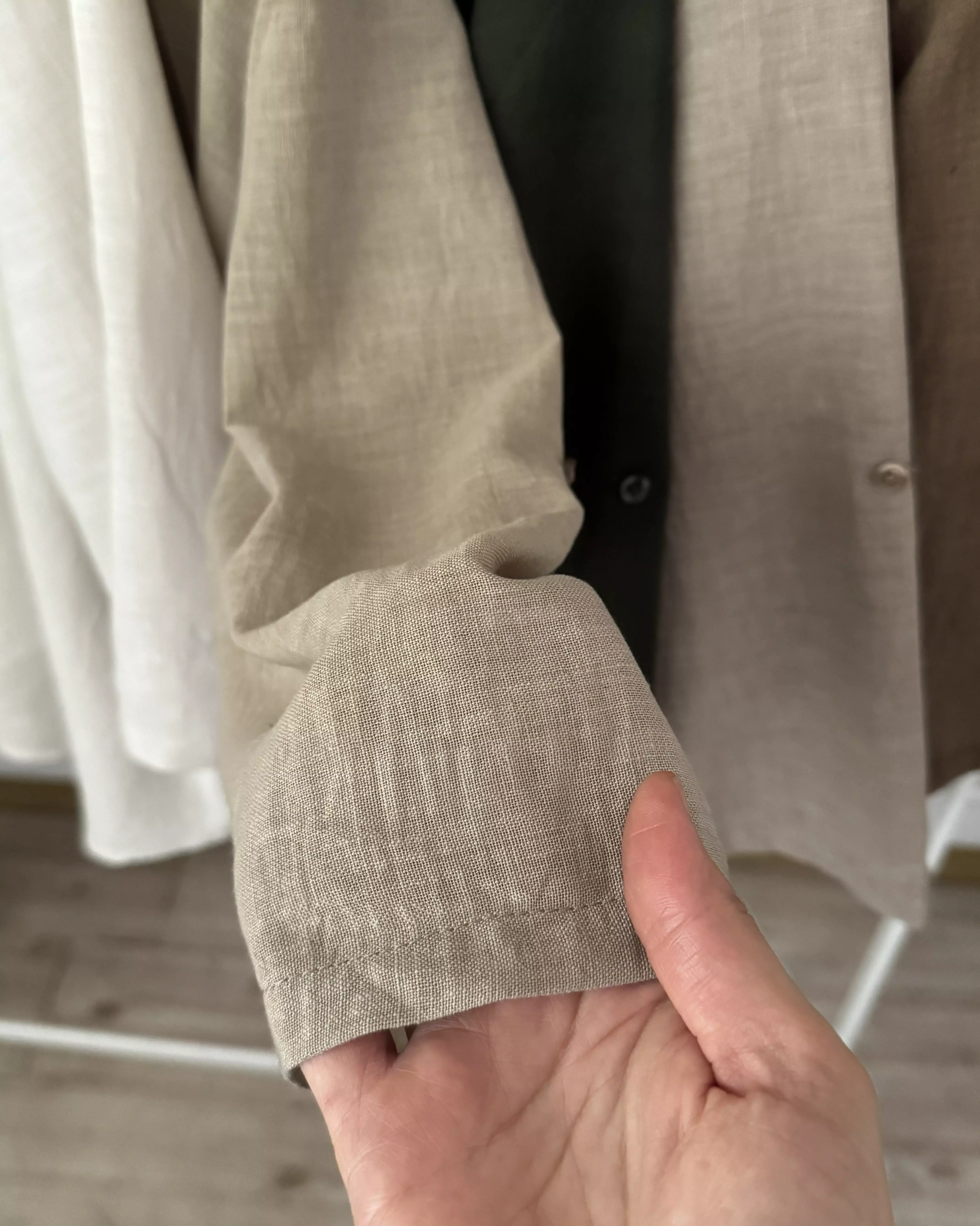 شومیز لینن ترک